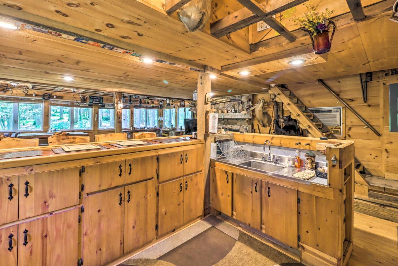 Secluded And Quiet Pocono Mountain With Hot Tub! * Kunkletown