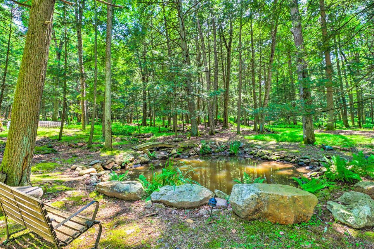 Secluded And Quiet Pocono Mountain With Hot Tub! * Kunkletown